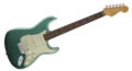 2016 Fender American Vintage 59 Stratocaster Sherwood Green 0