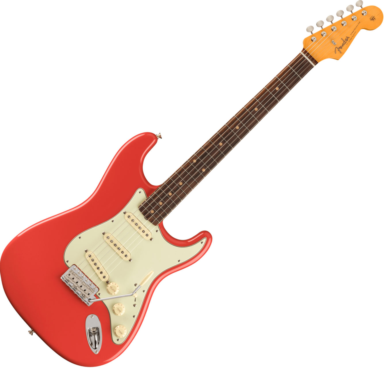 2025 Fender American Vintage II 61 Stratocaster Fiesta Red