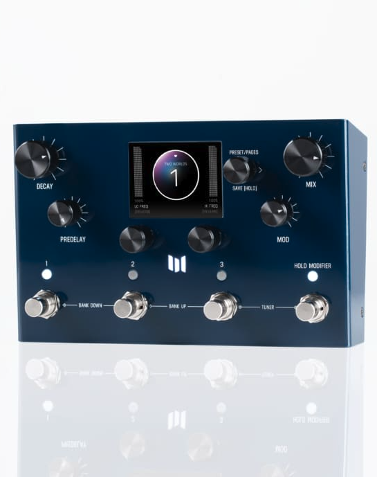 Meris MercuryX Reverb