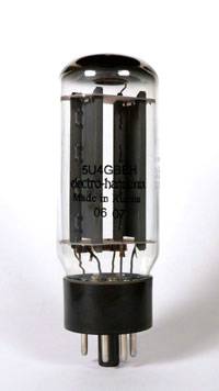 EHX 5U4 rectifier tube