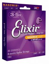 Elixir nanoweb Acoustic Strings