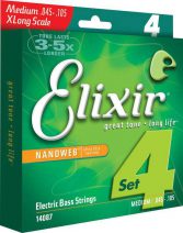 Elixir Bass 4 Strings