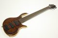 Elrick Gold e-volution 5 Strings Figured Claro Walnut Top 1