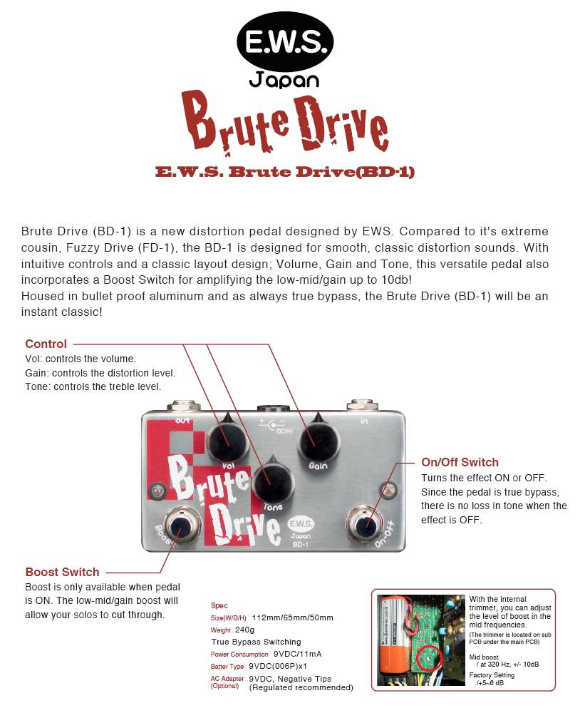 EWS Brute Drive