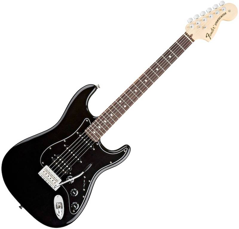 Fender American Special Strat HSS Black