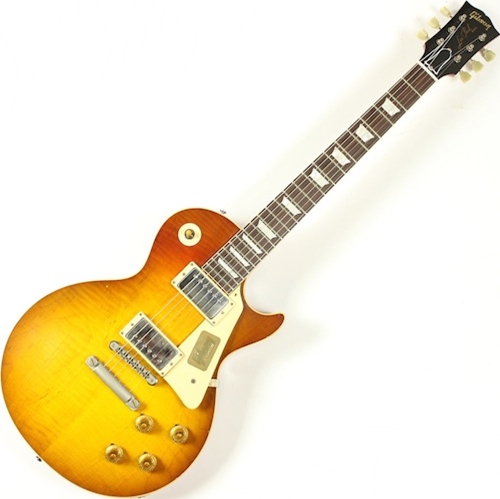 Gibson Mark Knopfler 1958 Les Paul Aged & Signed