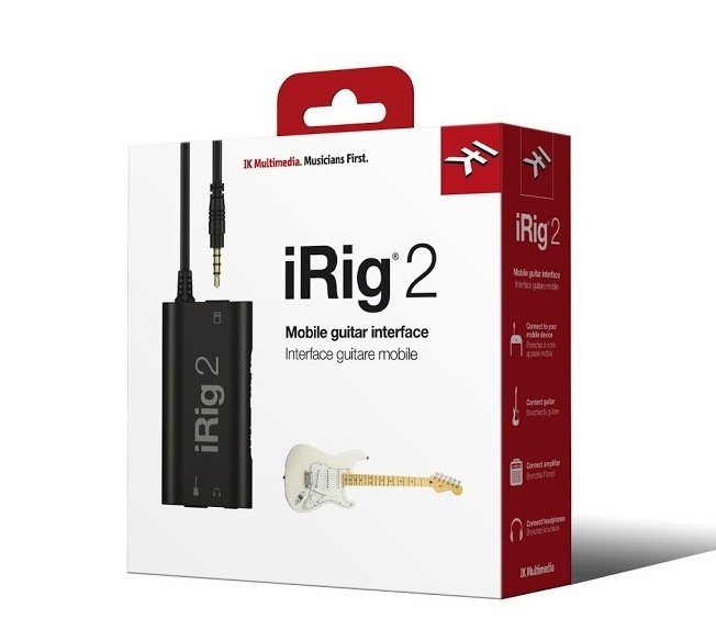 Setting up the iRig2 