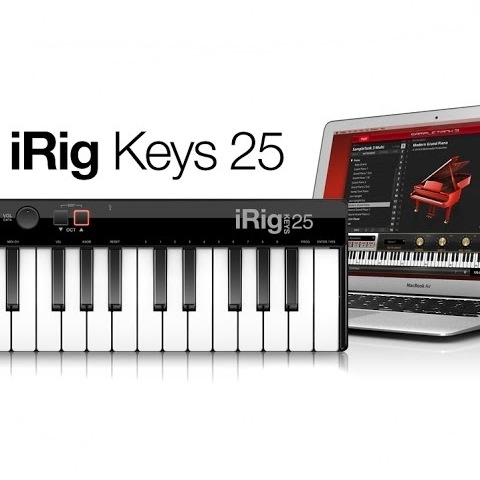iRig Keys 25 USB