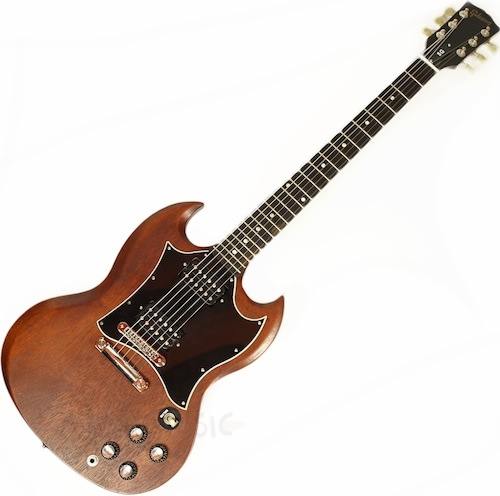 2007 SG Special Faded Worn brown