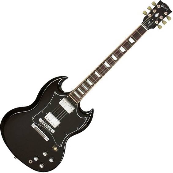 SG Standard Ebony