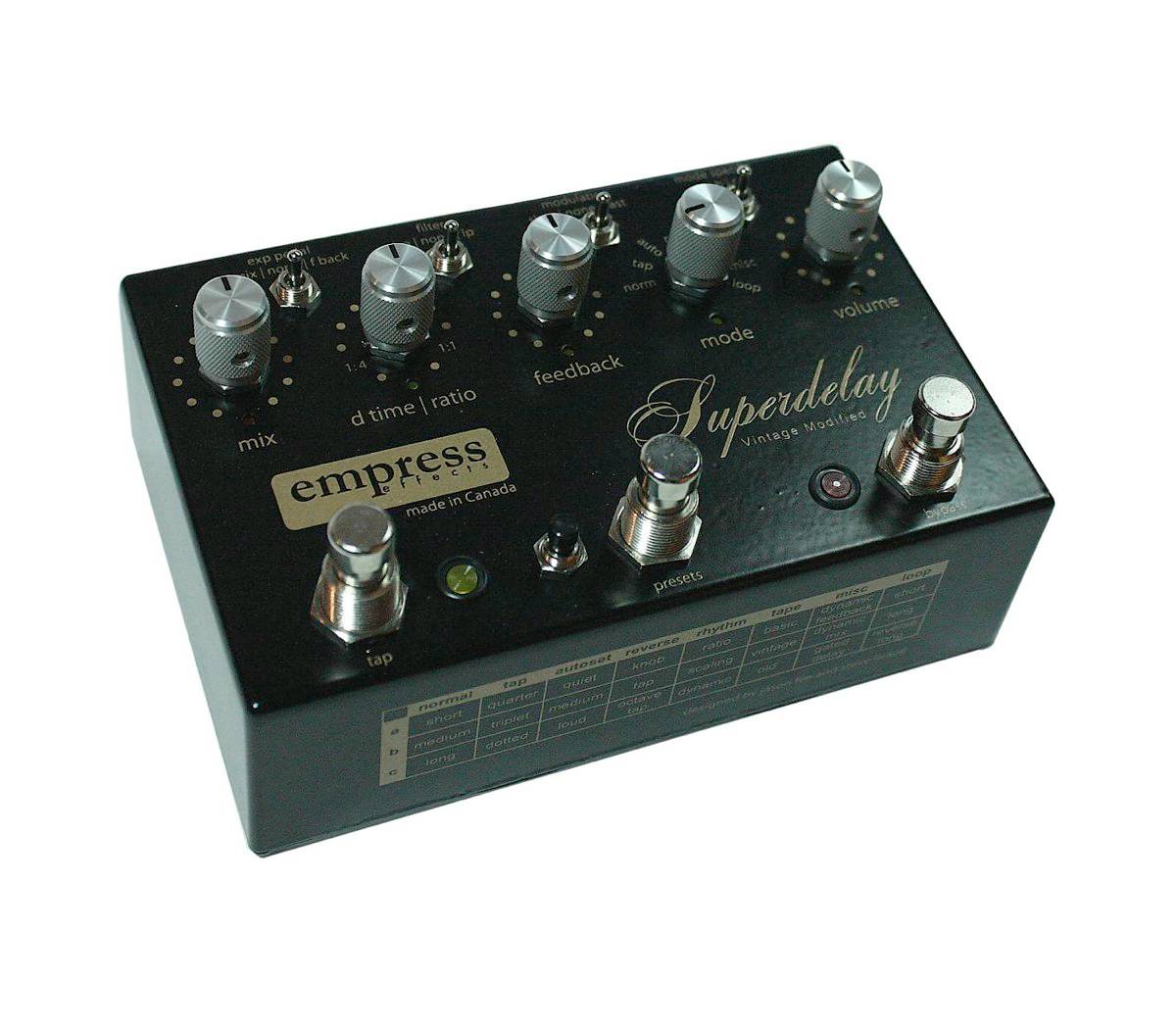 Empress Vintage Modified Superdelay