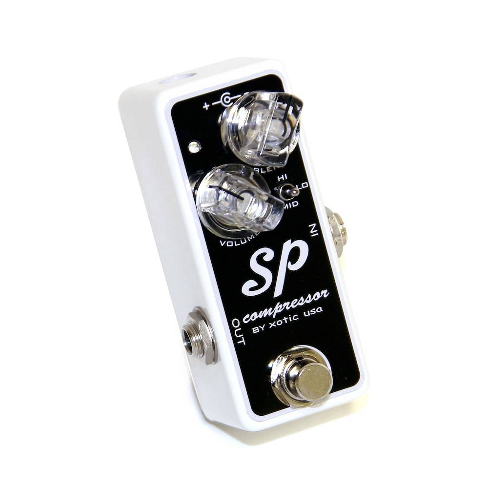 xotic effects sp compressor pedal